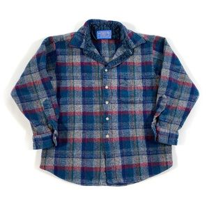 Vintage Pendleton flannel xs women or large child